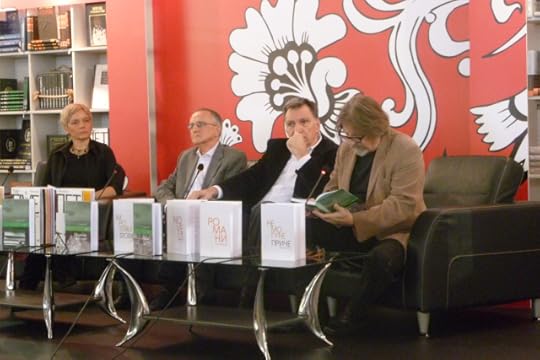 The launch of Zoran Zivkovics THE COMPENDIUM OF THE DEAD_Belgrade Book Fair_31-10-2015_03