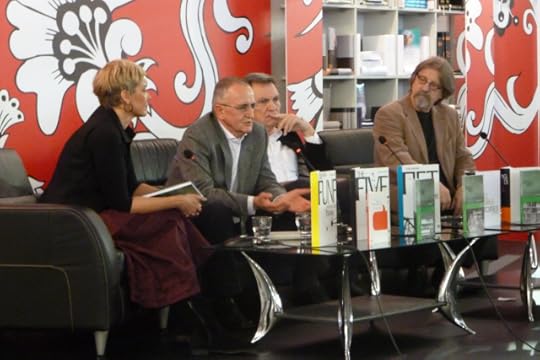 The launch of Zoran Zivkovics THE COMPENDIUM OF THE DEAD_Belgrade Book Fair_31-10-2015_05