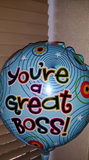 Balloon Great Boss