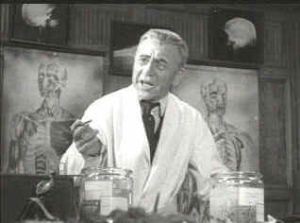 Edward Van Sloan in Frankenstein