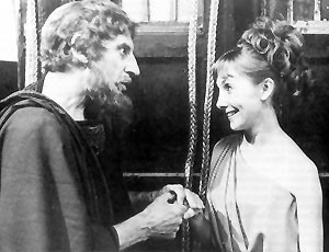 Max Adrian in Doctor Who: Myth Makers