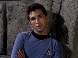Michael Zaslow in Star Trek
