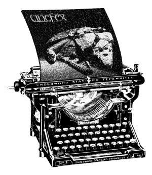 Cinefex Typewriter