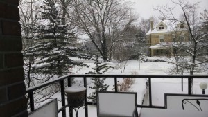 The View from the Marty Balcony