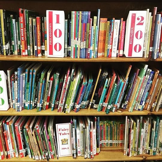 Another volunteer shift at the school library complete! #books #bookstagram #library #dailyphoto #365days #ig2015