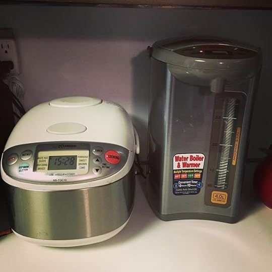 My Zojirushi collection grows. #ig2015 #365days #dailyphoto