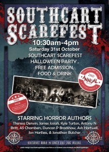 Southcart Scarefest Halloween event