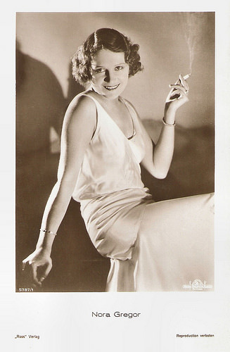 Nora Gregor