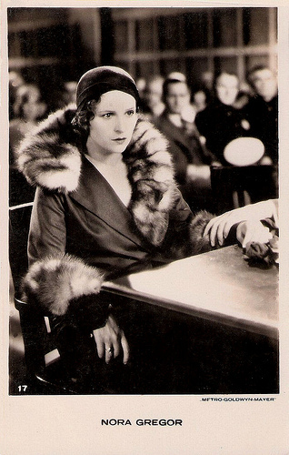 Nora Gregor