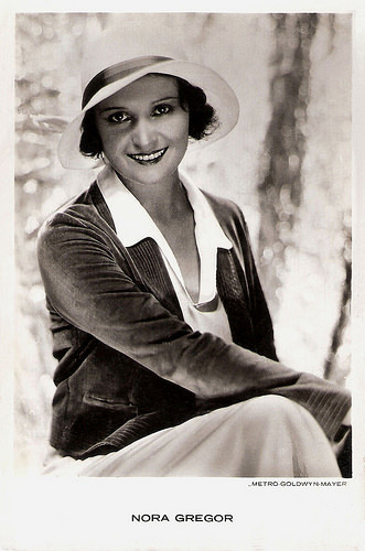 Nora Gregor