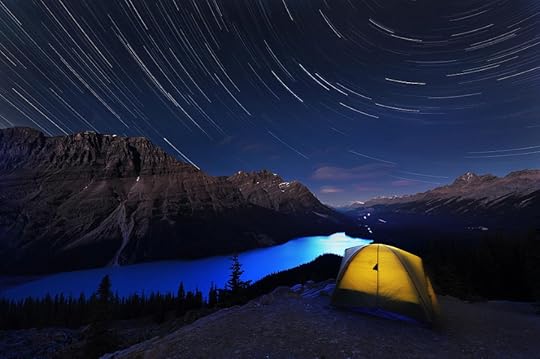 Photograph Peyto lake stars by victor Liu on 500px