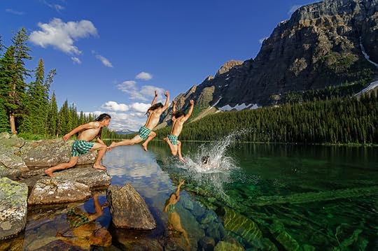 Photograph Selfie, Boom Lake Banff by flyingfishtw on 500px