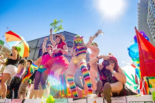 Photograph Pride Parade Toronto 2013 Yonge Street by Scott Corman on 500px