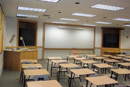 The Girl Thrown Across the Classroom