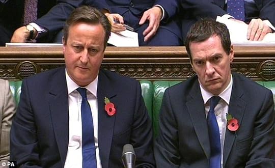 I suspect that David Cameron (left) and George Osborne (right) are thoughtless and fashionable republicans