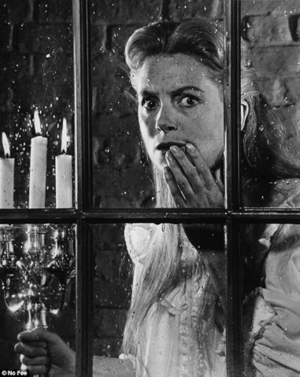 The most terrifying thing I ever saw in a cinema was in the ancient black-and-white film The Innocents, based on Henry James���s The Turn Of The Screw. Above, Deborah Kerr in the 1961 film