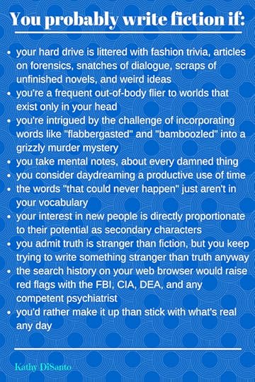 Probably Write Fiction Web