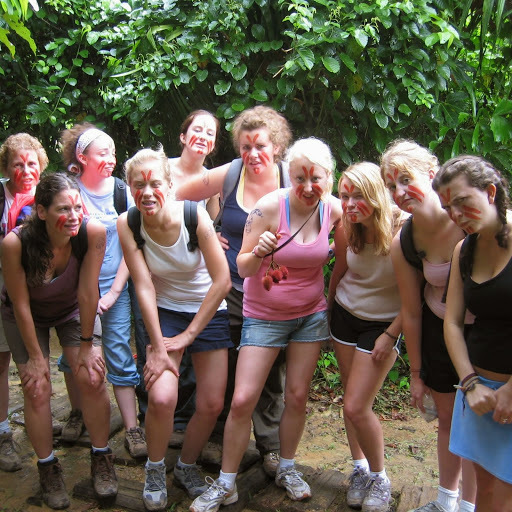 Students caught "read-handed" in the Amazon!