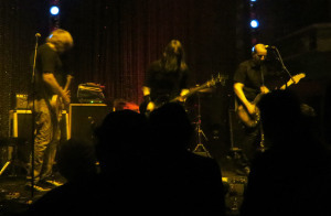 Kinski, whole band, camera