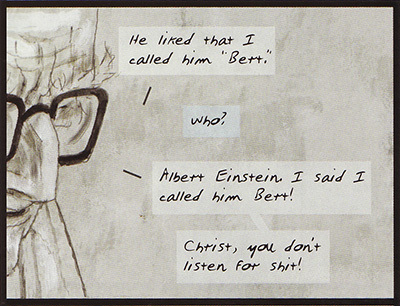 Genius by Steven T. Seagle and Teddy Kristiansen