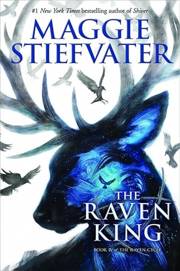 The Raven King cover