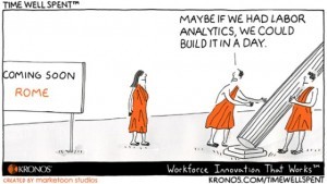 long haul, Rome, build it, built, strategy, strategic, Kronos, Time Well Spent