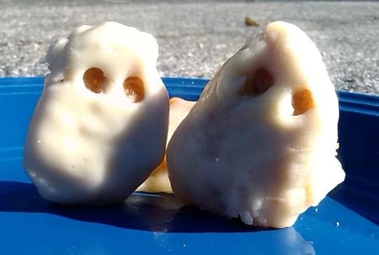 Chicken Nugget Ghosts Recipe