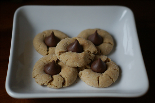 peanut butter blossoms