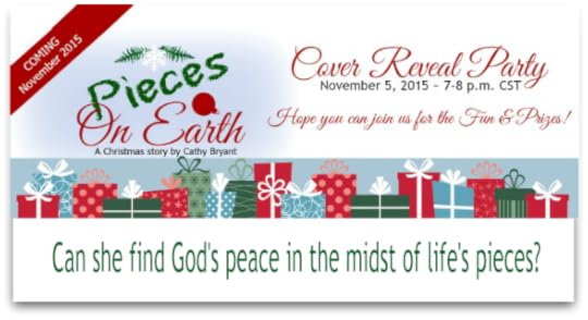 Cover Reveal Party for PIECES ON EARTH