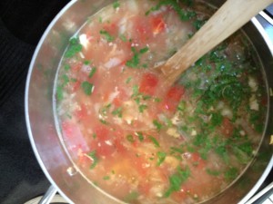 Sopa de Lima