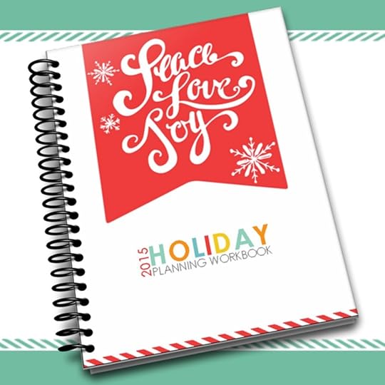 Holiday Planner Square Plain