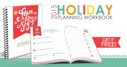 2015 Holiday Planning Workbook FB