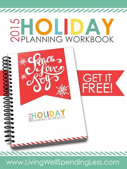 2015 Holiday Planning Workbook Vertical