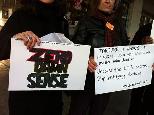 Zero Dark Thirty premier protest