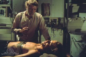 Burt Lancaster in The Island of Dr. Moreau