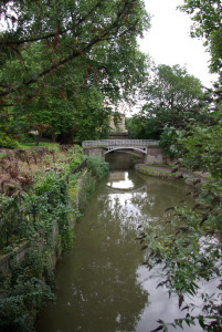 Canal in Sydney Gardens