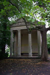 Temple in Sydney Gardens