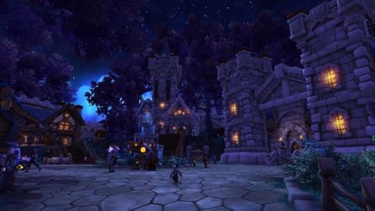 My rogue's garrison in World of Warcraft: Warlords of Draenor