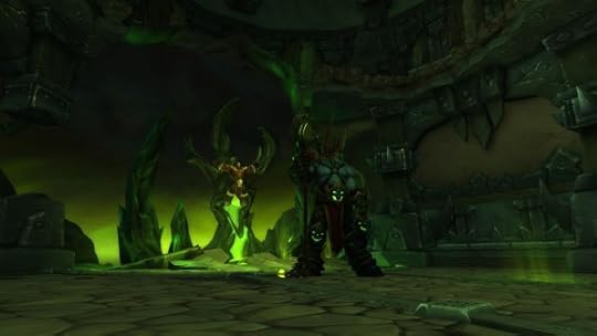 Hellfire Citadel boss Fel Lord Zakuun in World of Warcraft: Warlords of Draenor