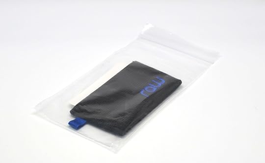 How the Raw Wallet arrives.
