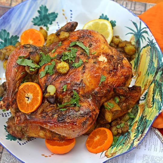 Spice and Herb Roasted Chicken