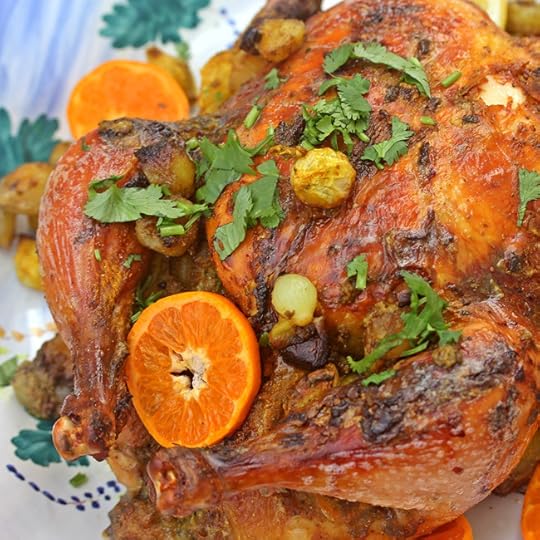 Spice and Herb Roasted Chicken