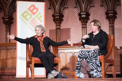Margaret Atwood and Kelly Link