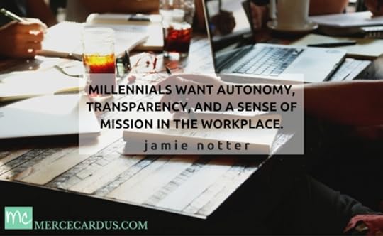 Jamie Notter on Millennials