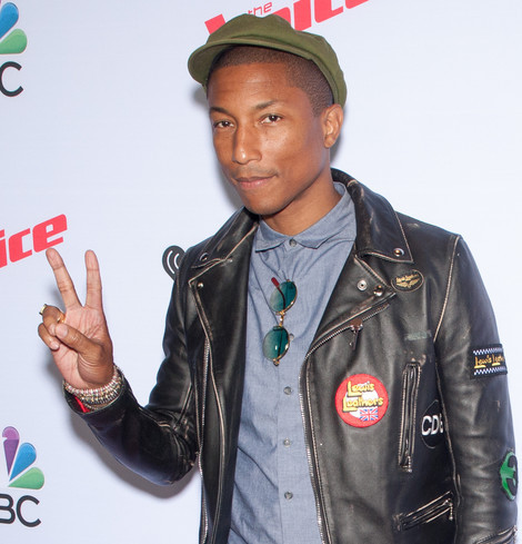 Pharrell Williams' Tour Rider Leaked, Includes Weird Request For