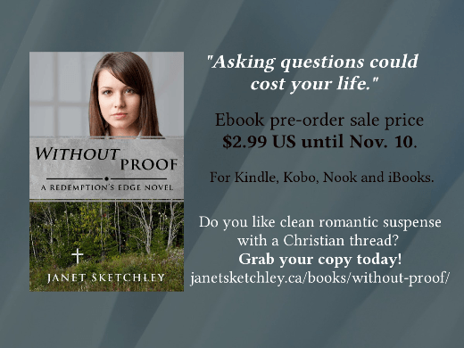 Without Proof preorder pricing: $2.99 US until Nov. 10