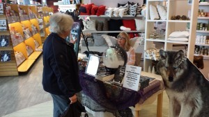 Thank you Judy for the interesting conversations. You definitely are a storyteller and I think you have a career in writing. Please look into this. I think you have talent! Thanks for buying our series.