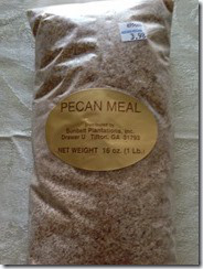 Pecan Meal