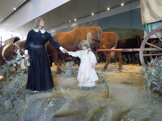 468.diorama mother & child