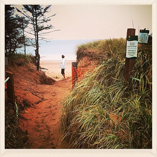 I am listening to the ocean here. I swear.  